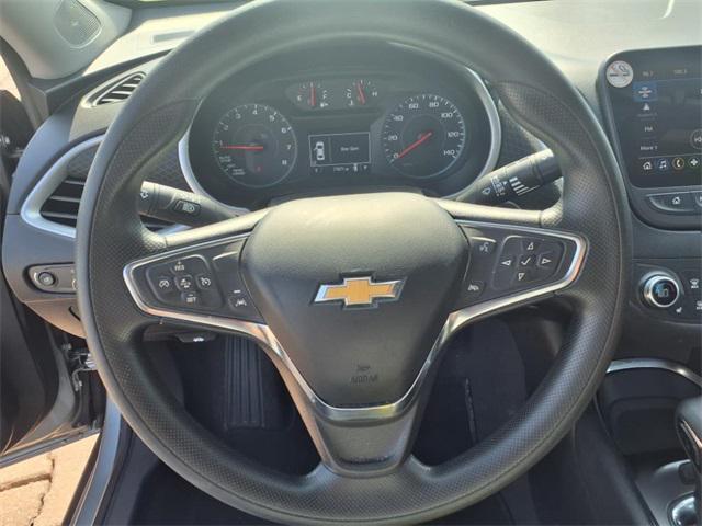 used 2023 Chevrolet Malibu car, priced at $20,131