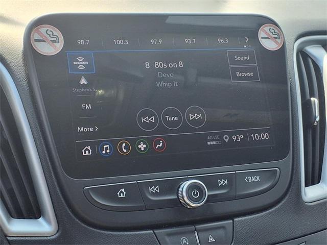 used 2023 Chevrolet Malibu car, priced at $20,131