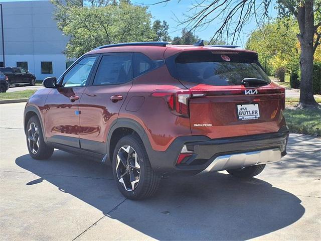 new 2026 Kia Seltos car, priced at $27,810