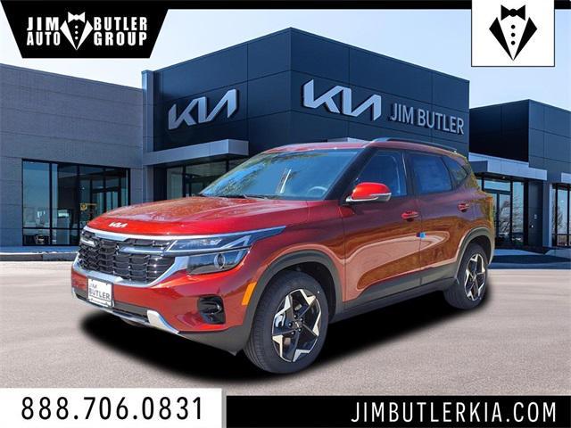 new 2026 Kia Seltos car, priced at $27,810