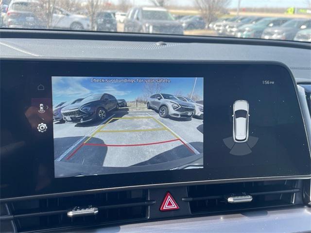 new 2025 Kia Sportage car, priced at $31,785