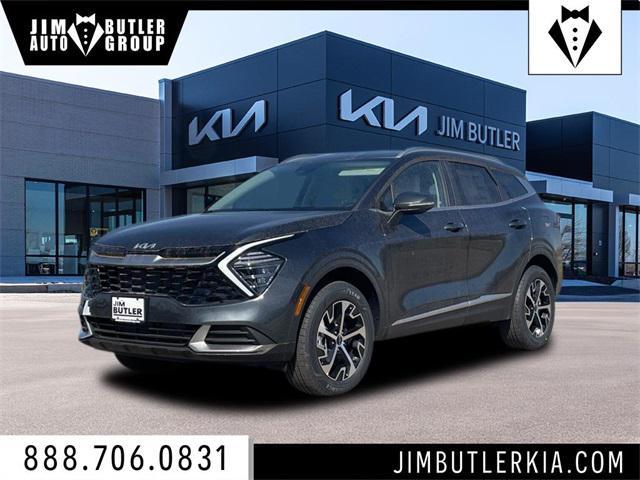 new 2025 Kia Sportage car, priced at $31,785