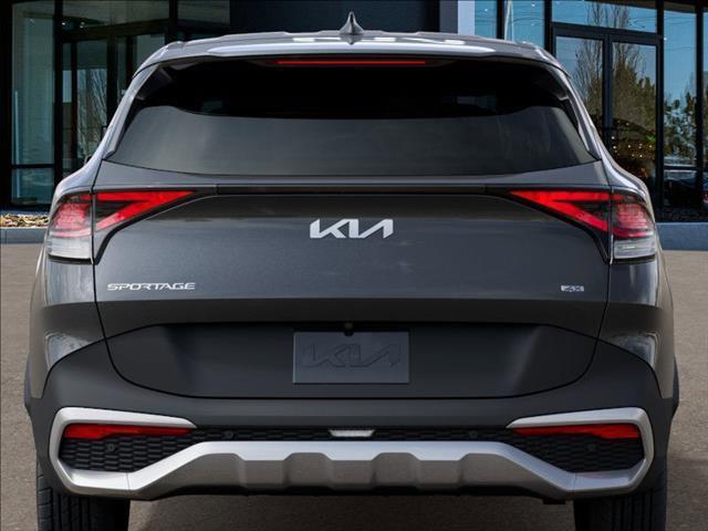 new 2025 Kia Sportage car, priced at $30,185