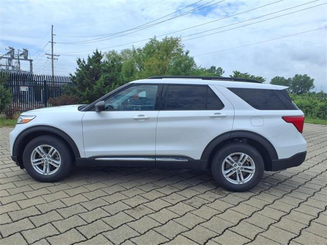 used 2023 Ford Explorer car, priced at $28,048