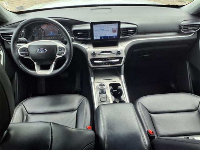 used 2023 Ford Explorer car, priced at $28,048