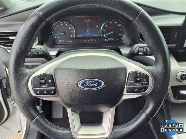 used 2023 Ford Explorer car, priced at $27,642
