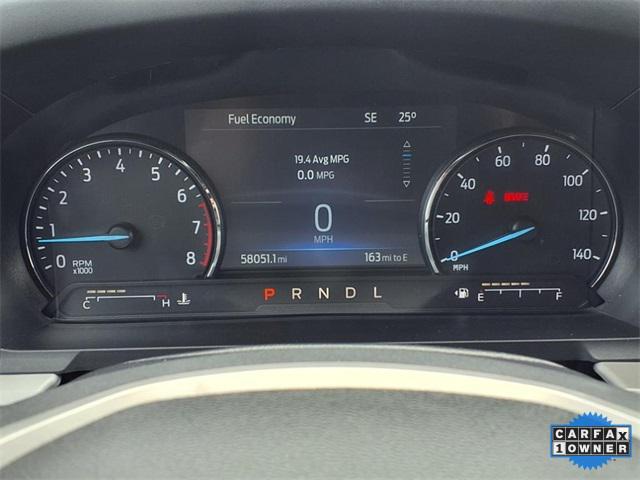 used 2023 Ford Explorer car, priced at $27,642
