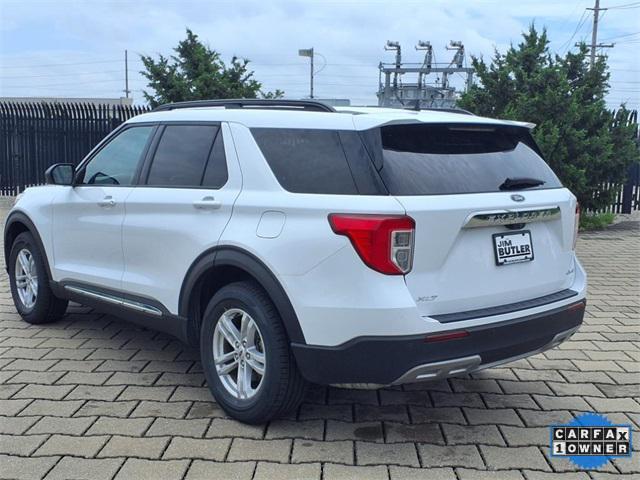 used 2023 Ford Explorer car, priced at $27,642