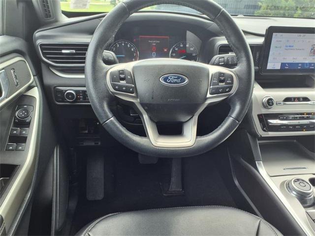used 2023 Ford Explorer car, priced at $28,048