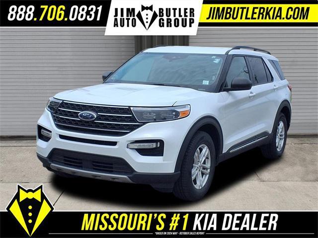 used 2023 Ford Explorer car, priced at $28,048