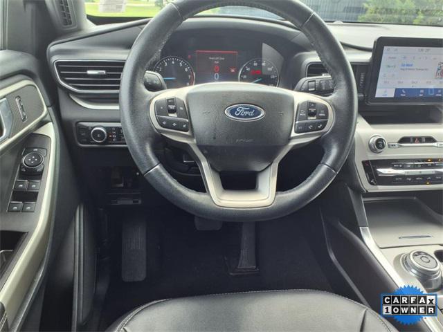 used 2023 Ford Explorer car, priced at $27,642