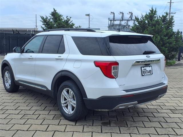 used 2023 Ford Explorer car, priced at $28,048
