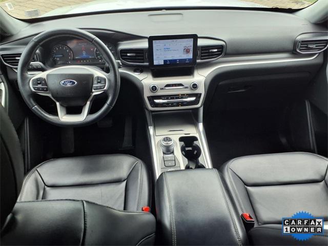 used 2023 Ford Explorer car, priced at $27,642