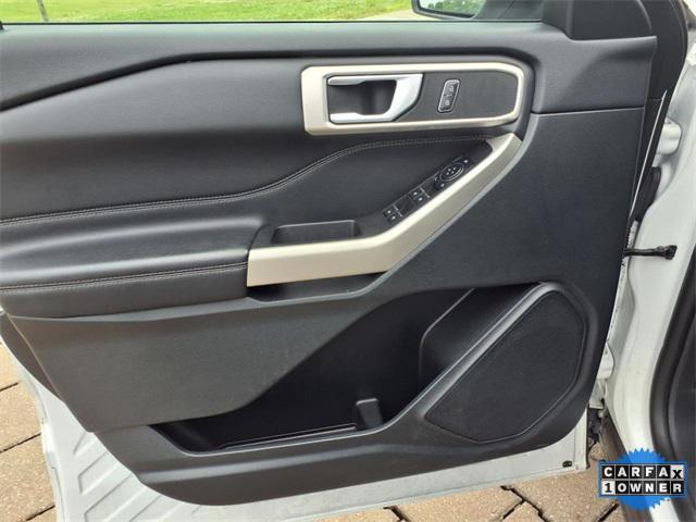 used 2023 Ford Explorer car, priced at $27,642