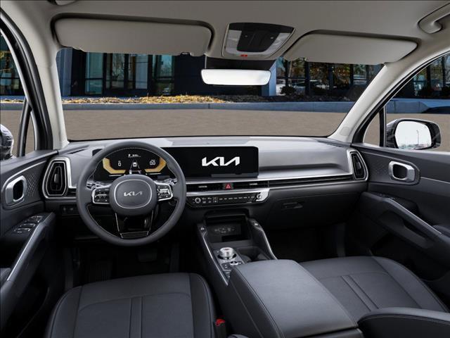new 2025 Kia Sorento Hybrid car, priced at $40,930
