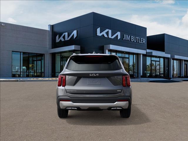 new 2025 Kia Sorento Hybrid car, priced at $40,930