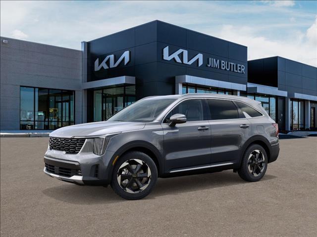 new 2025 Kia Sorento Hybrid car, priced at $40,930