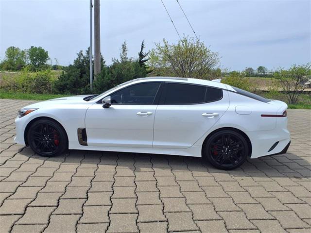 used 2023 Kia Stinger car, priced at $37,837