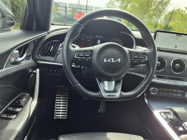 used 2023 Kia Stinger car, priced at $37,837