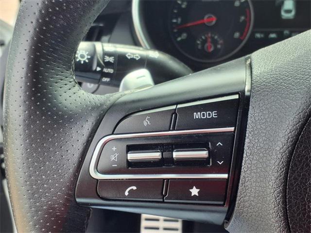 used 2023 Kia Stinger car, priced at $37,837