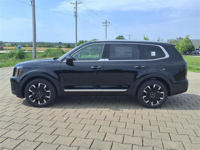 new 2025 Kia Telluride car, priced at $51,735