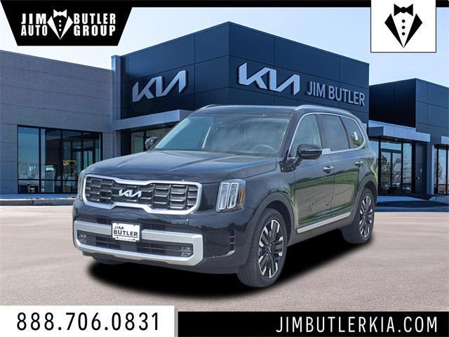 new 2025 Kia Telluride car, priced at $51,735