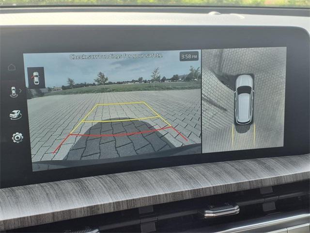 new 2025 Kia Telluride car, priced at $51,735