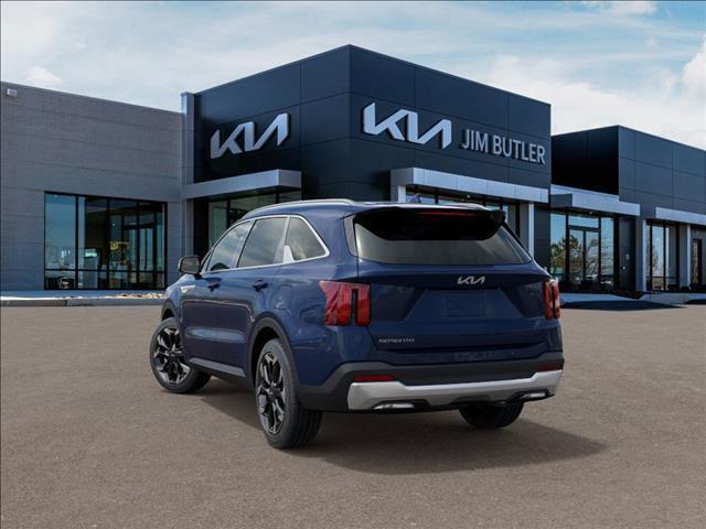 new 2025 Kia Sorento car, priced at $36,219