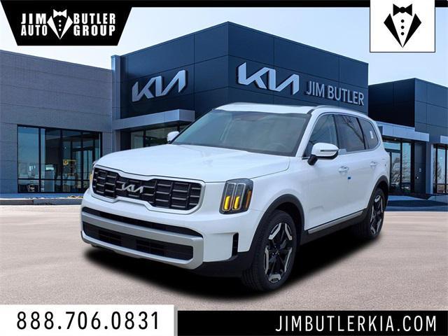 new 2025 Kia Telluride car, priced at $39,940