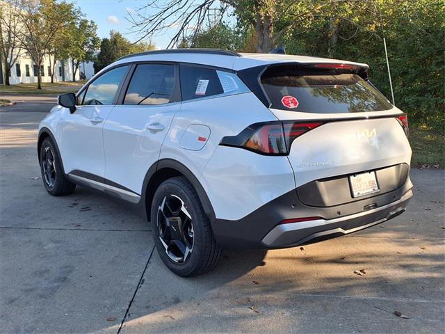 new 2026 Kia Sportage car, priced at $32,740