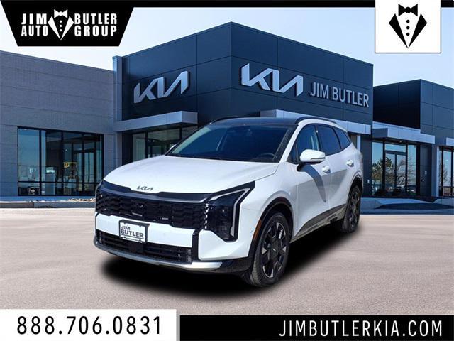 new 2026 Kia Sportage car, priced at $39,200