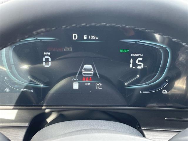 new 2025 Kia Sportage car, priced at $41,573