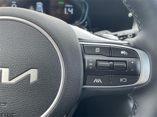 new 2025 Kia Sportage car, priced at $41,573