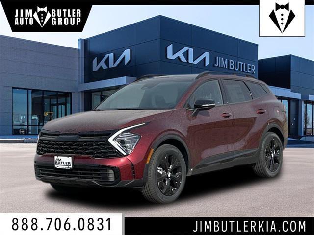new 2025 Kia Sportage car, priced at $41,573