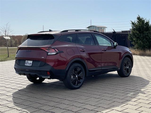 new 2025 Kia Sportage car, priced at $41,573