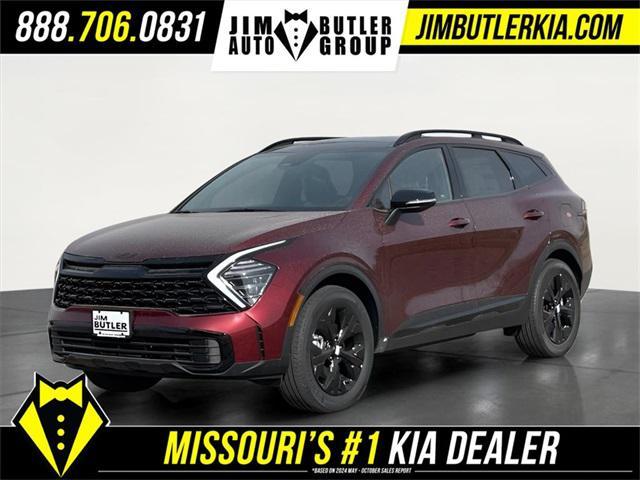 new 2025 Kia Sportage car, priced at $41,765