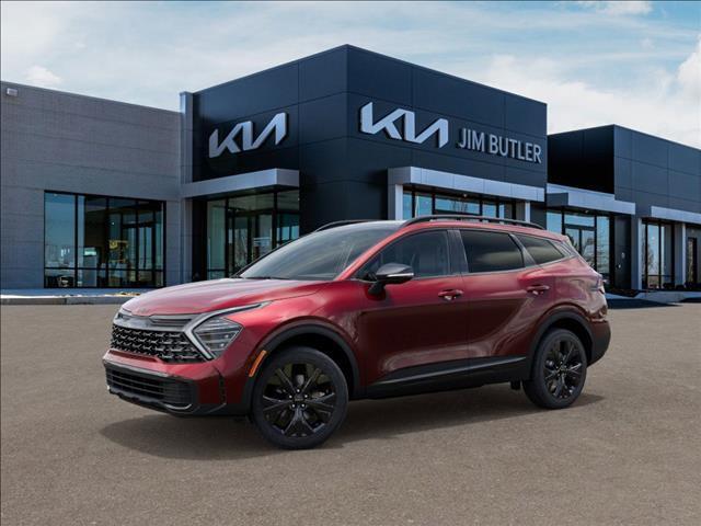 new 2025 Kia Sportage car, priced at $41,573