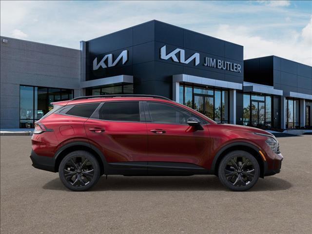 new 2025 Kia Sportage car, priced at $41,573