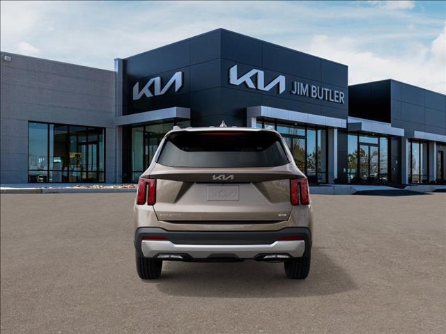 new 2026 Kia Sorento Hybrid car, priced at $43,095