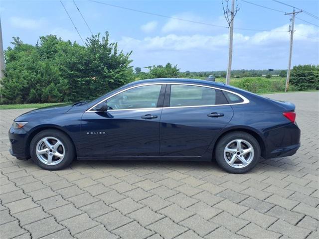 used 2017 Chevrolet Malibu car, priced at $11,869