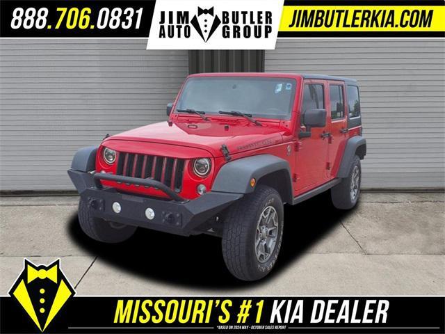 used 2016 Jeep Wrangler Unlimited car, priced at $16,098