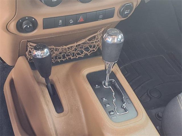used 2016 Jeep Wrangler Unlimited car, priced at $16,098