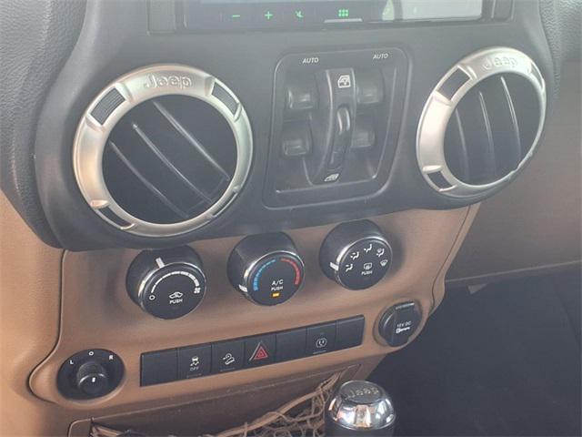used 2016 Jeep Wrangler Unlimited car, priced at $16,098