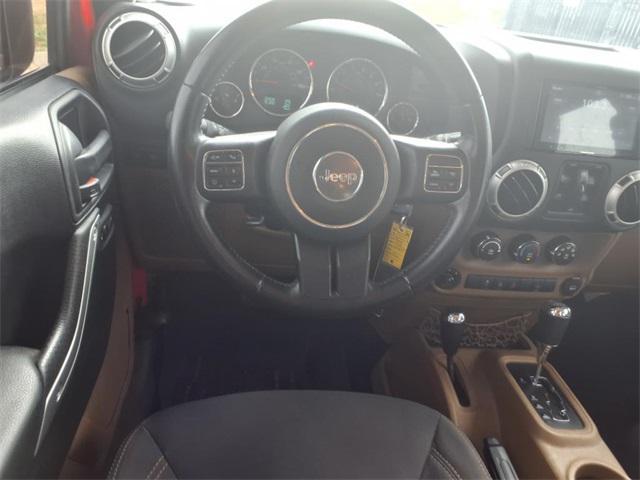 used 2016 Jeep Wrangler Unlimited car, priced at $16,098