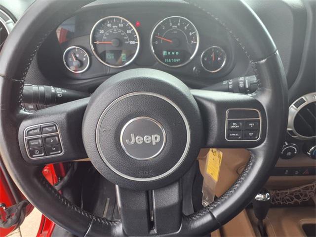 used 2016 Jeep Wrangler Unlimited car, priced at $16,098