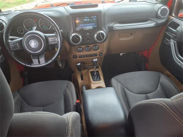 used 2016 Jeep Wrangler Unlimited car, priced at $16,098