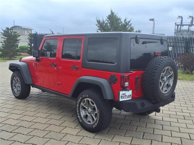 used 2016 Jeep Wrangler Unlimited car, priced at $16,098