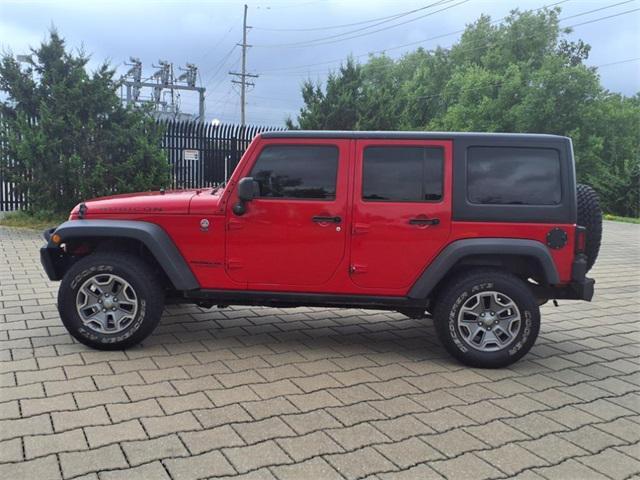 used 2016 Jeep Wrangler Unlimited car, priced at $16,098