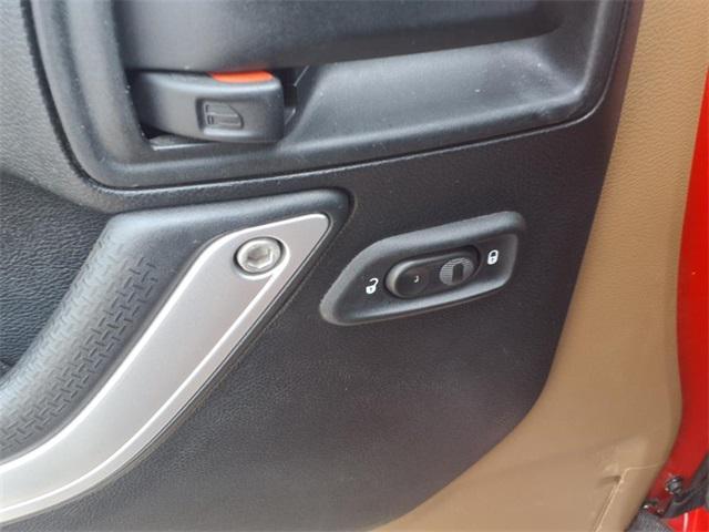 used 2016 Jeep Wrangler Unlimited car, priced at $16,098