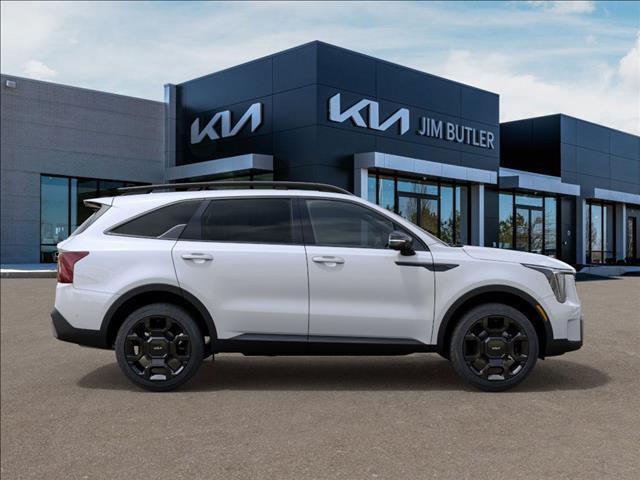 new 2025 Kia Sorento car, priced at $48,000